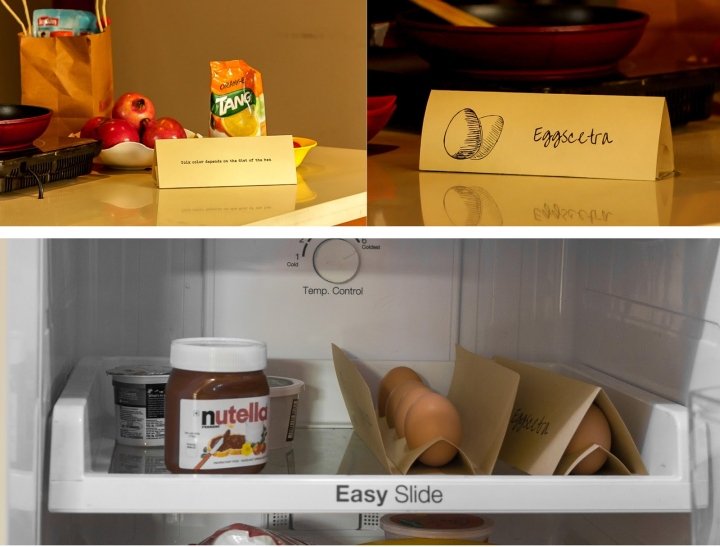 Eggscetra 鸡蛋包装，作者：Marmik Patel