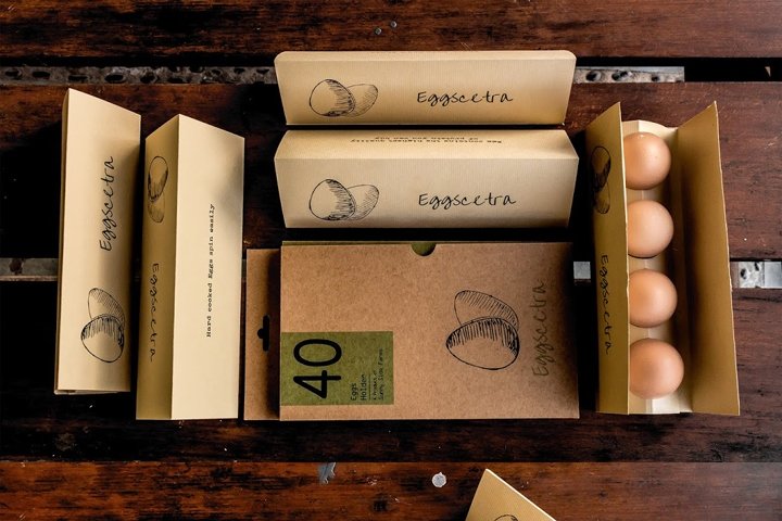 Eggscetra 鸡蛋包装，作者：Marmik Patel