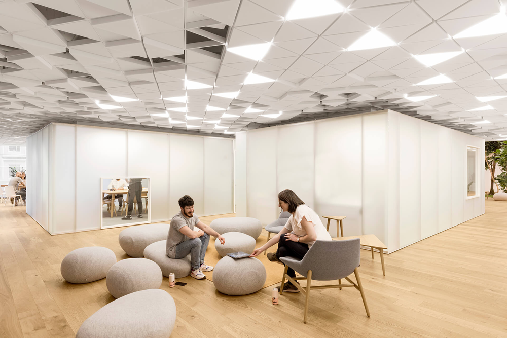 La SHED 设计的 Eidos 办公室