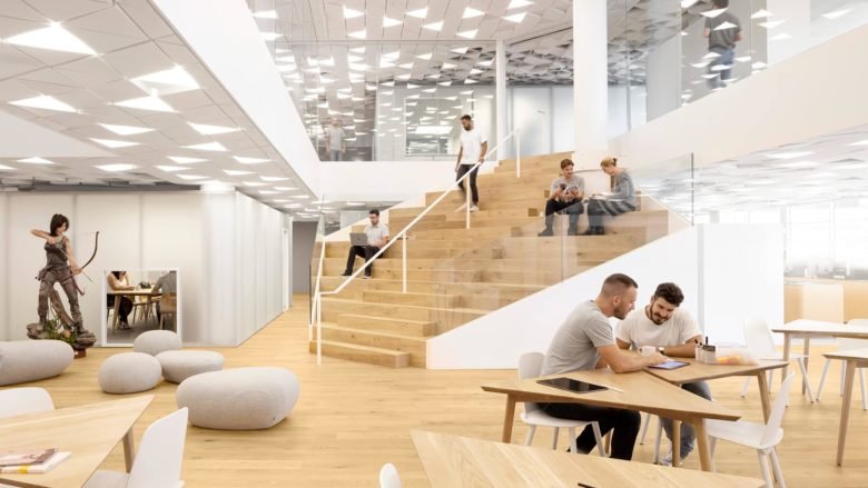 La SHED 设计的 Eidos 办公室