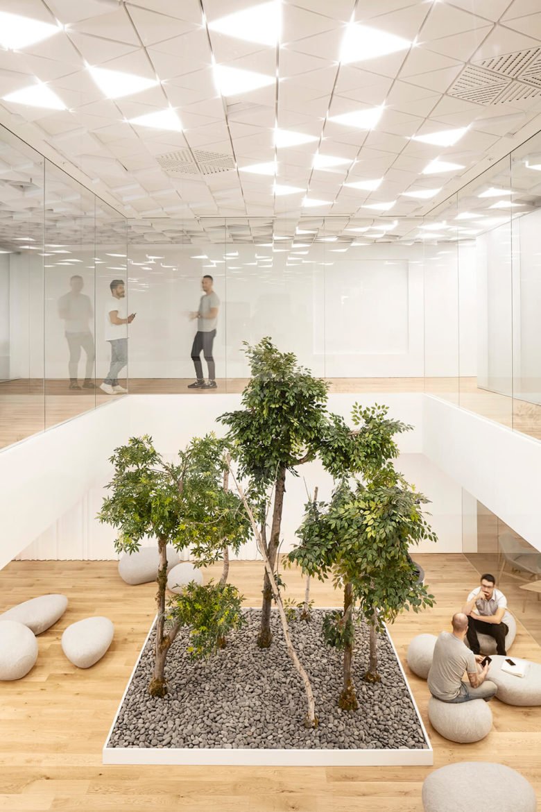 La SHED 设计的 Eidos 办公室