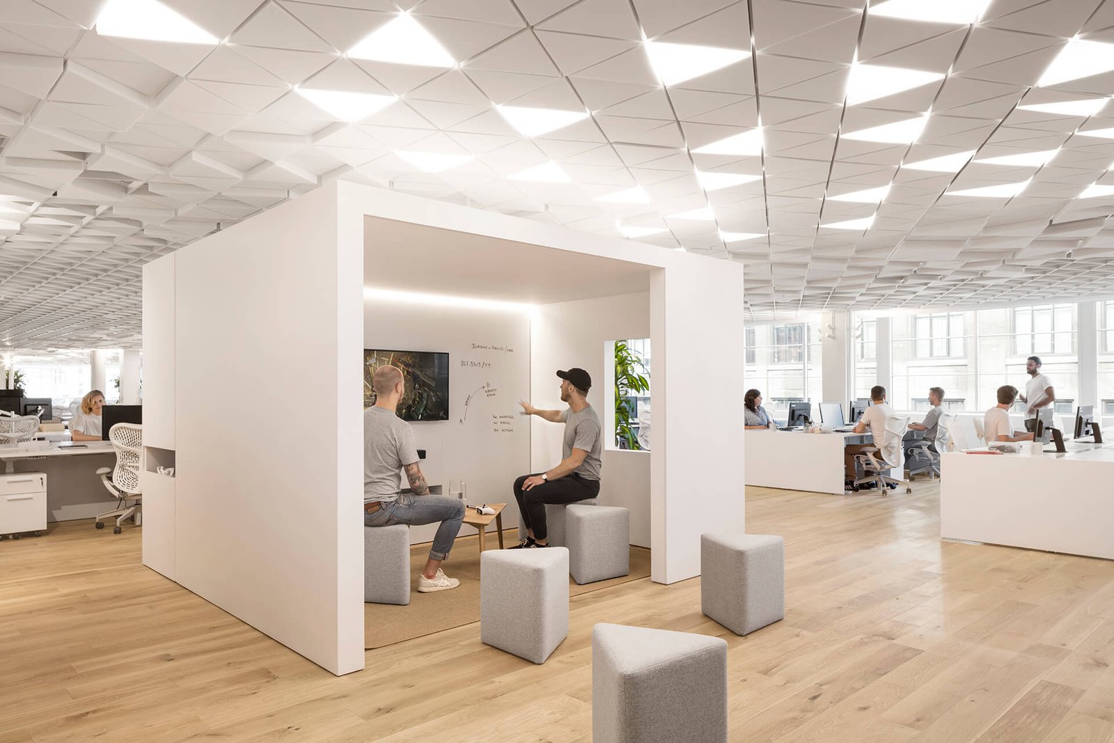 La SHED 设计的 Eidos 办公室