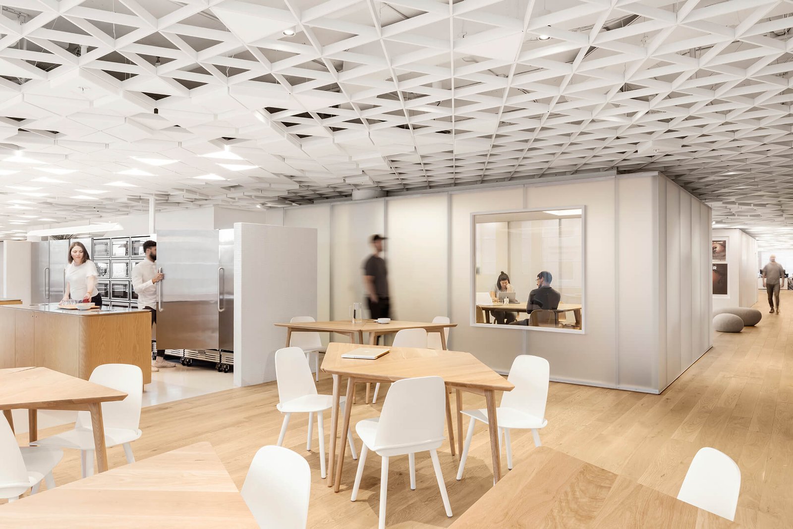 La SHED 设计的 Eidos 办公室