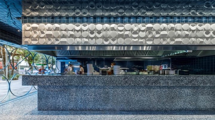 El Califa taqueria by Esrawe Studio，墨西哥城 – 墨西哥