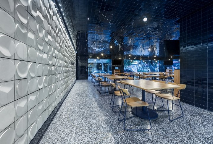 El Califa taqueria by Esrawe Studio，墨西哥城 – 墨西哥