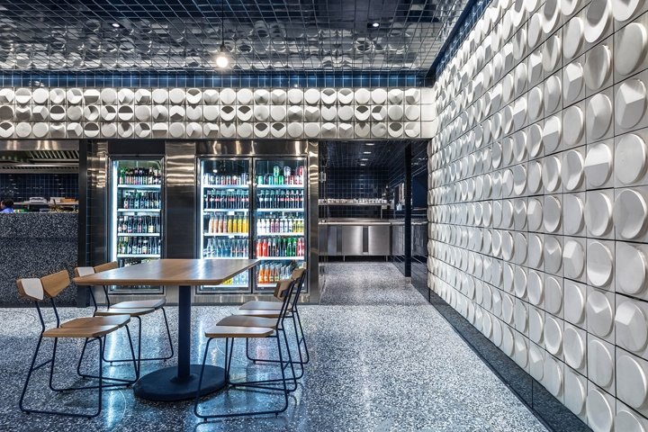 El Califa taqueria by Esrawe Studio，墨西哥城 – 墨西哥