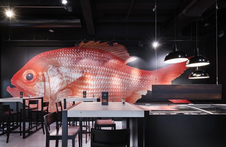 El Pescador 鱼市,康拉德·诺布劳赫 (Konrad Knoblauch),锡尔布鲁格 – 瑞士 El Pescador 鱼市,康拉德·诺布劳赫 (Konrad Knoblauch),锡尔布鲁格 – 瑞士