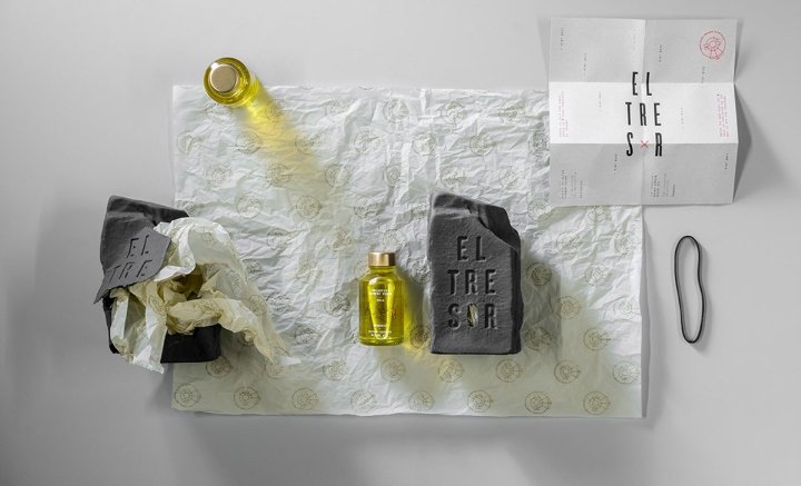 El Tresor 包装由 Zoo Studio 设计 El Tresor 包装由 Zoo Studio 设计