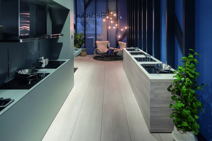 伊莱克斯在意大利米兰 Dart 2018 EuroCucina 展位