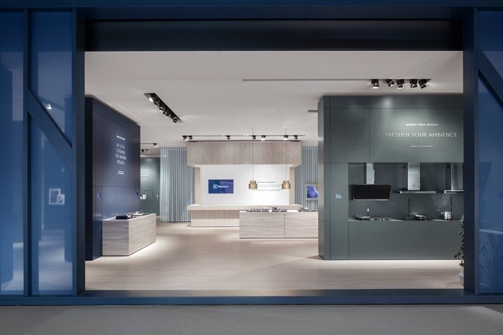 伊莱克斯在意大利米兰 Dart 2018 EuroCucina 展位