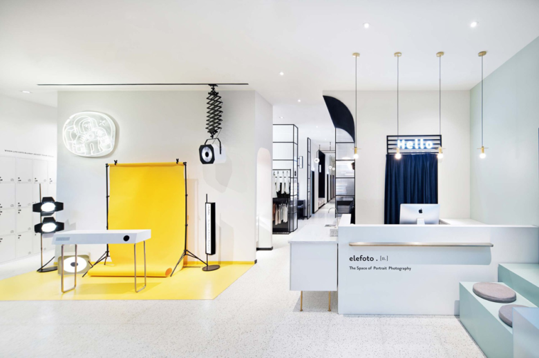 Elefoto Space 由 daylab studio 设计