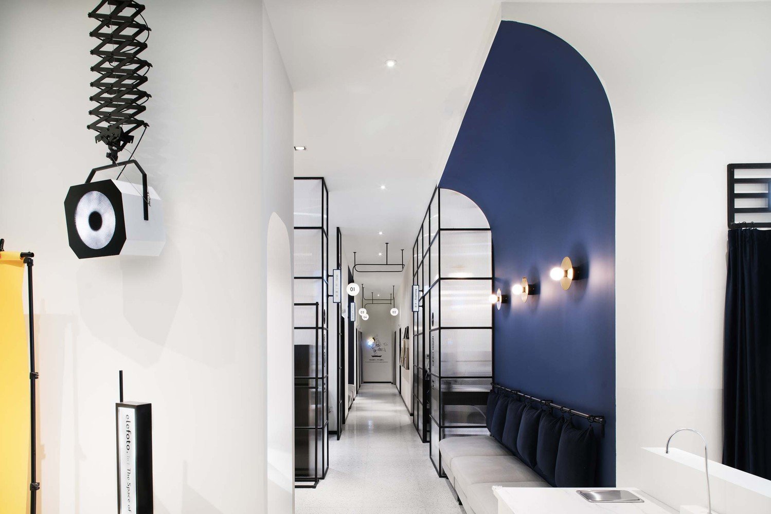 Elefoto Space 由 daylab studio 设计