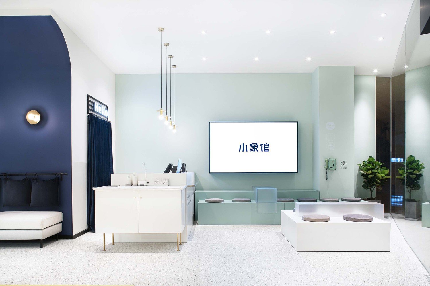 Elefoto Space 由 daylab studio 设计