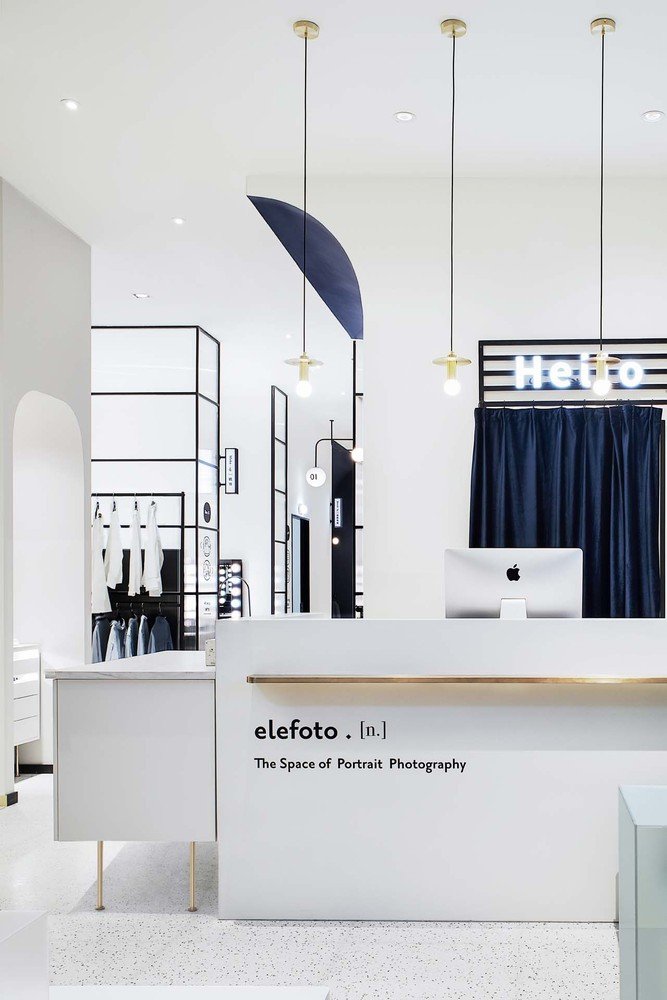 Elefoto Space 由 daylab studio 设计