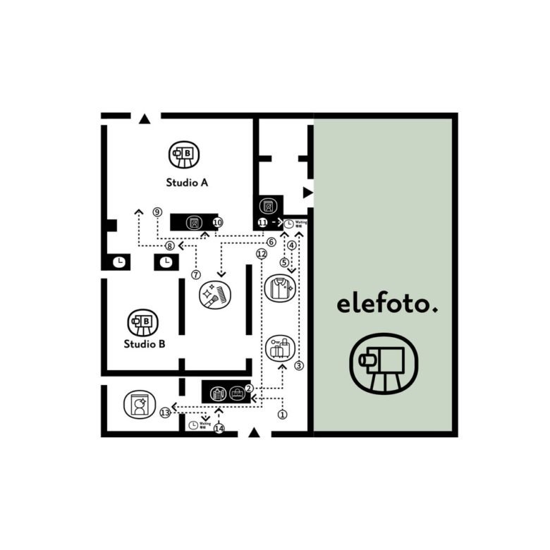 Elefoto Space 由 daylab studio 设计