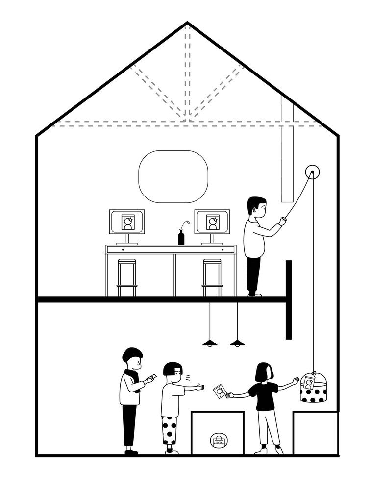 Elefoto Space 由 daylab studio 设计