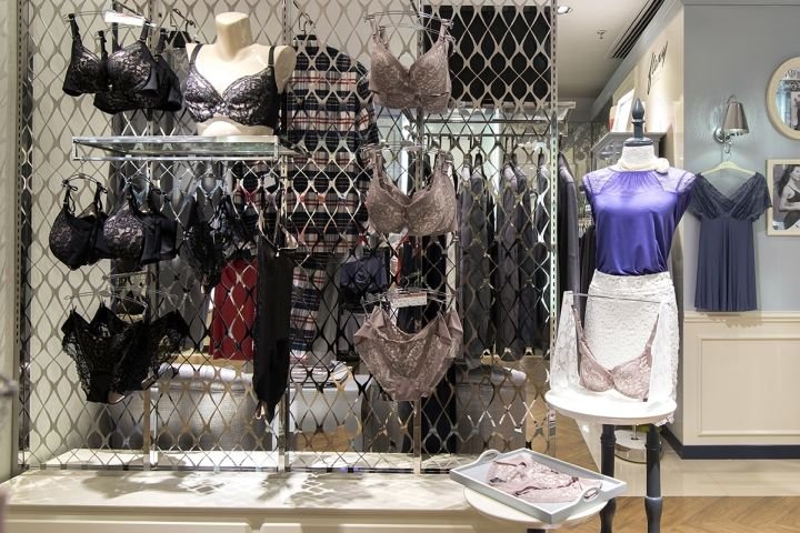 Versabrand 安莉芳 (Embry Form) 店，中国深圳