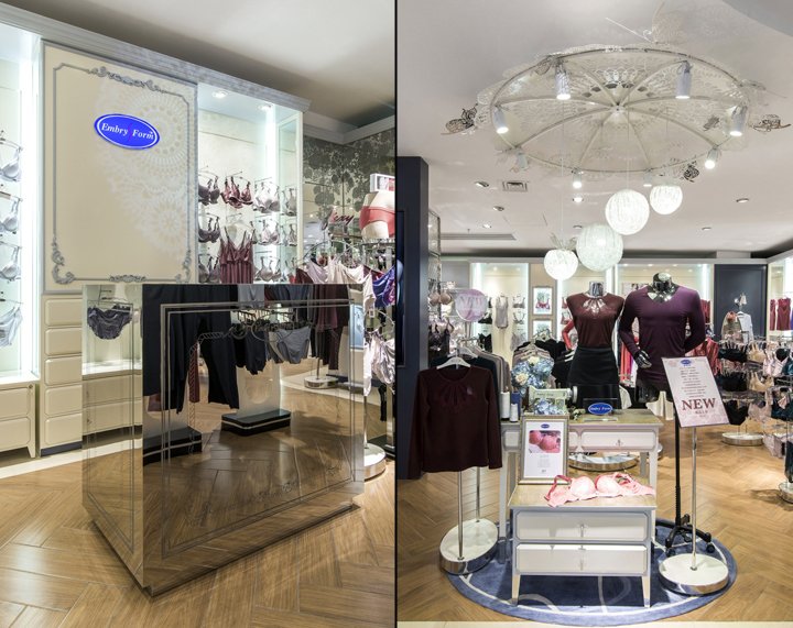 Versabrand 安莉芳 (Embry Form) 店，中国深圳