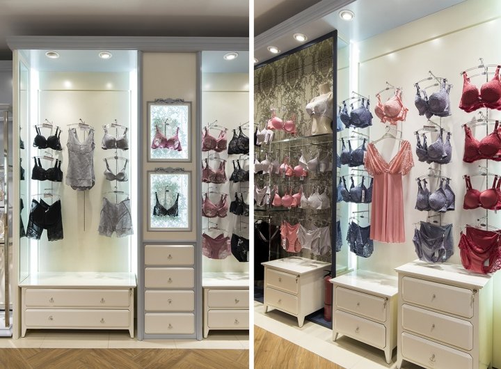 Versabrand 安莉芳 (Embry Form) 店，中国深圳