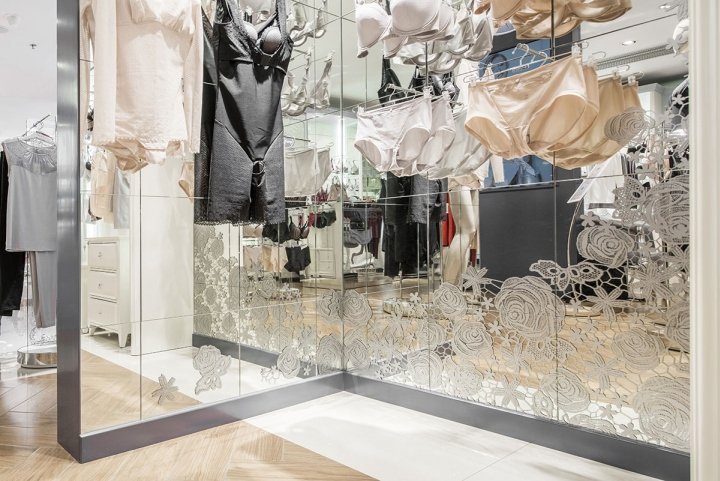 Versabrand 安莉芳 (Embry Form) 店，中国深圳