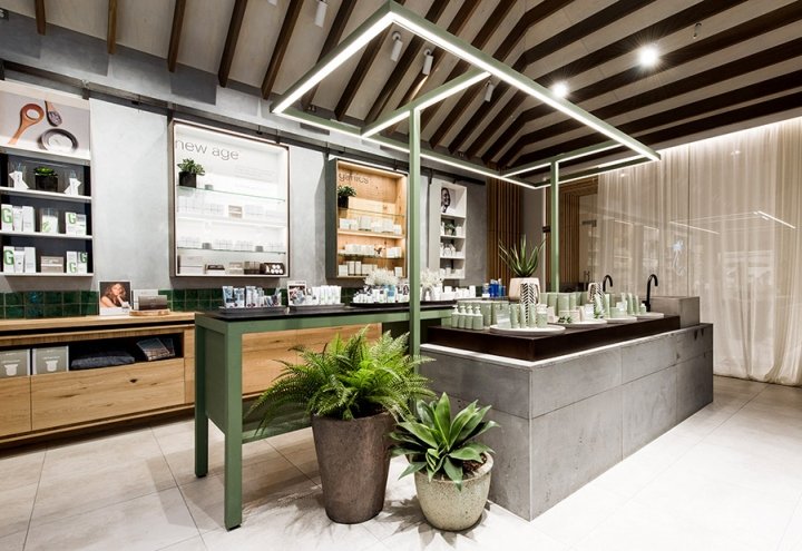 Endota Spa by Studio Ginger，澳大利亚墨尔本