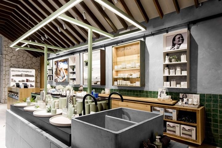 Endota Spa by Studio Ginger，澳大利亚墨尔本