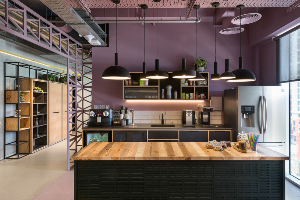 Setter Architects 设计的能源公司办公室