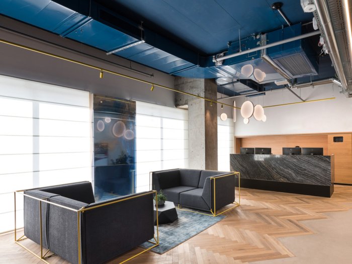 Setter Architects 设计的能源公司办公室