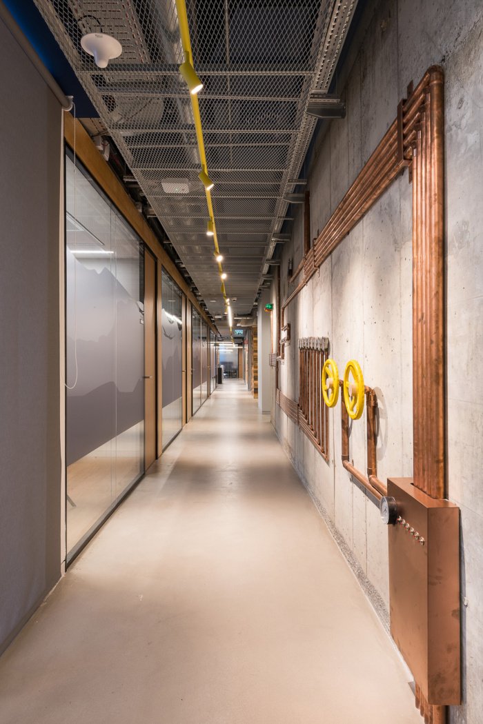 Setter Architects 设计的能源公司办公室