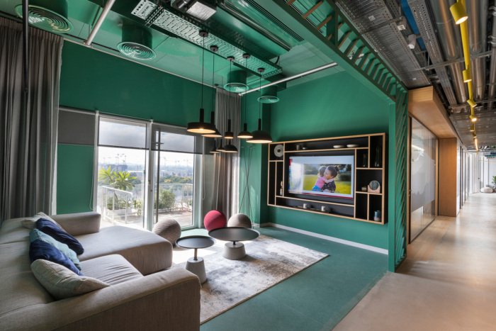 Setter Architects 设计的能源公司办公室