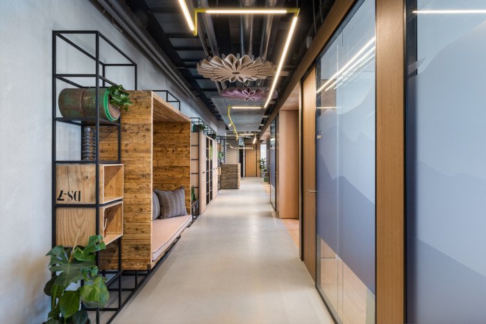 Setter Architects 设计的能源公司办公室