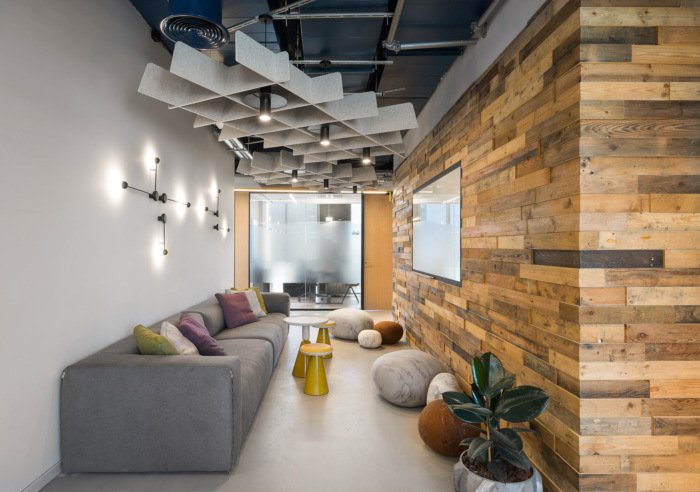 Setter Architects 设计的能源公司办公室