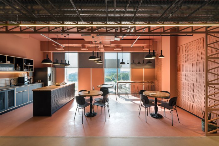 Setter Architects 设计的能源公司办公室