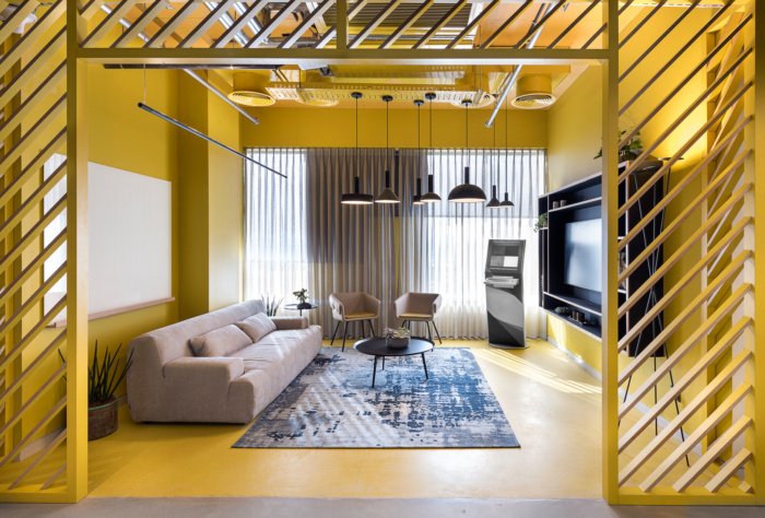 Setter Architects 设计的能源公司办公室