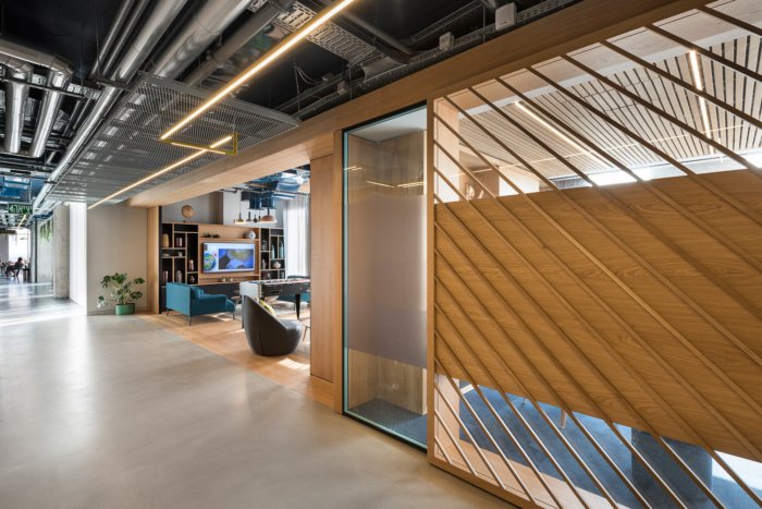 Setter Architects 设计的能源公司办公室