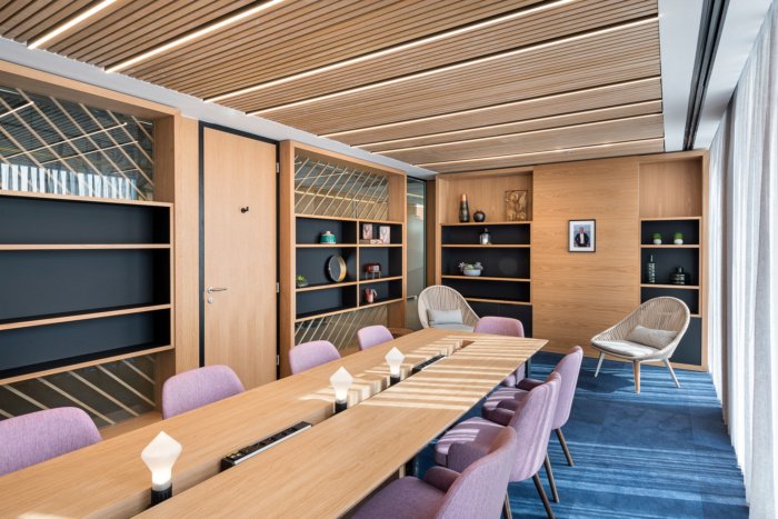 Setter Architects 设计的能源公司办公室