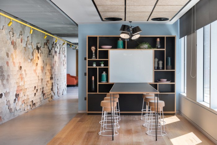 Setter Architects 设计的能源公司办公室