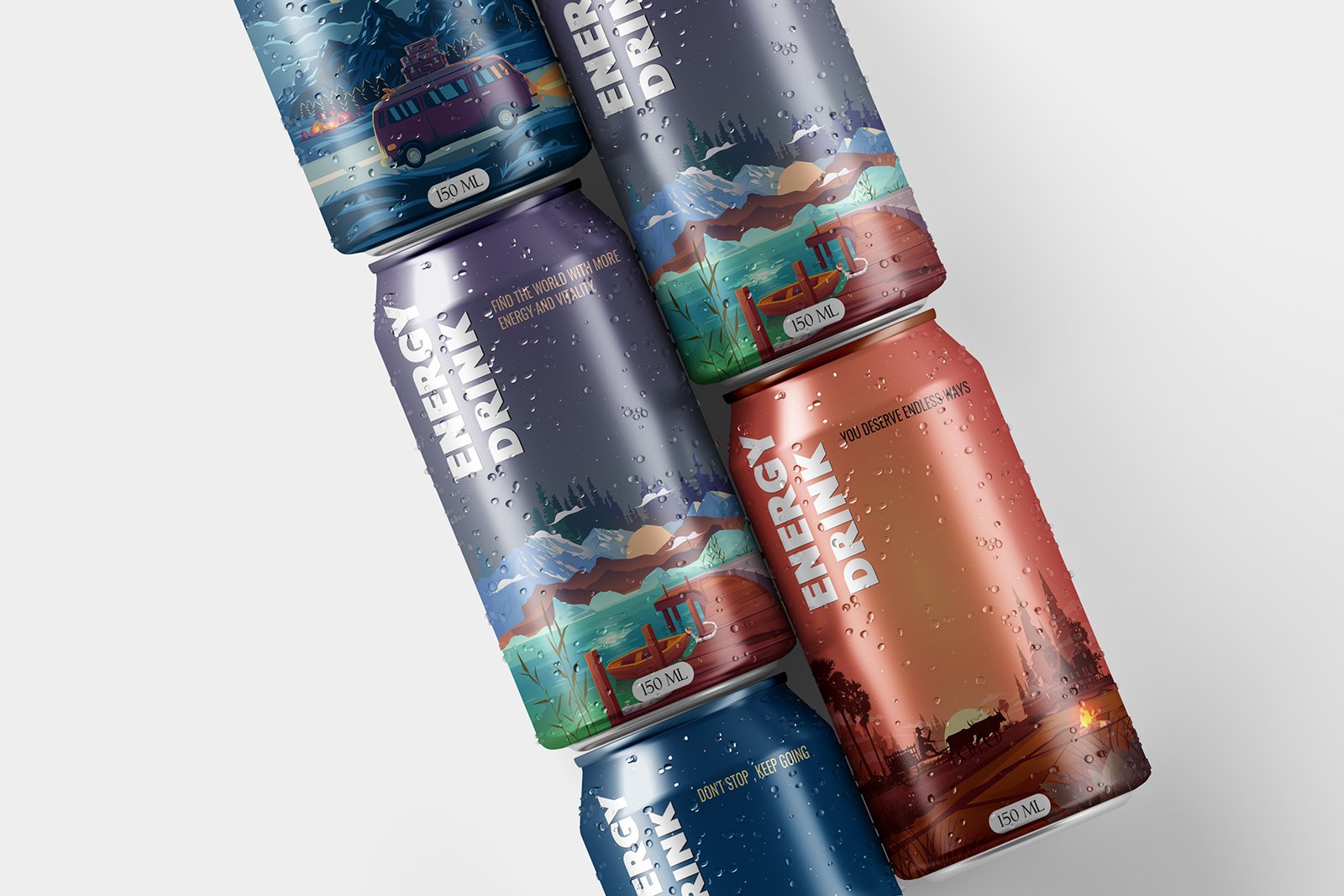 Mohsenzeinali 的能量饮料概念设计 Mohsenzeinali 的能量饮料概念设计