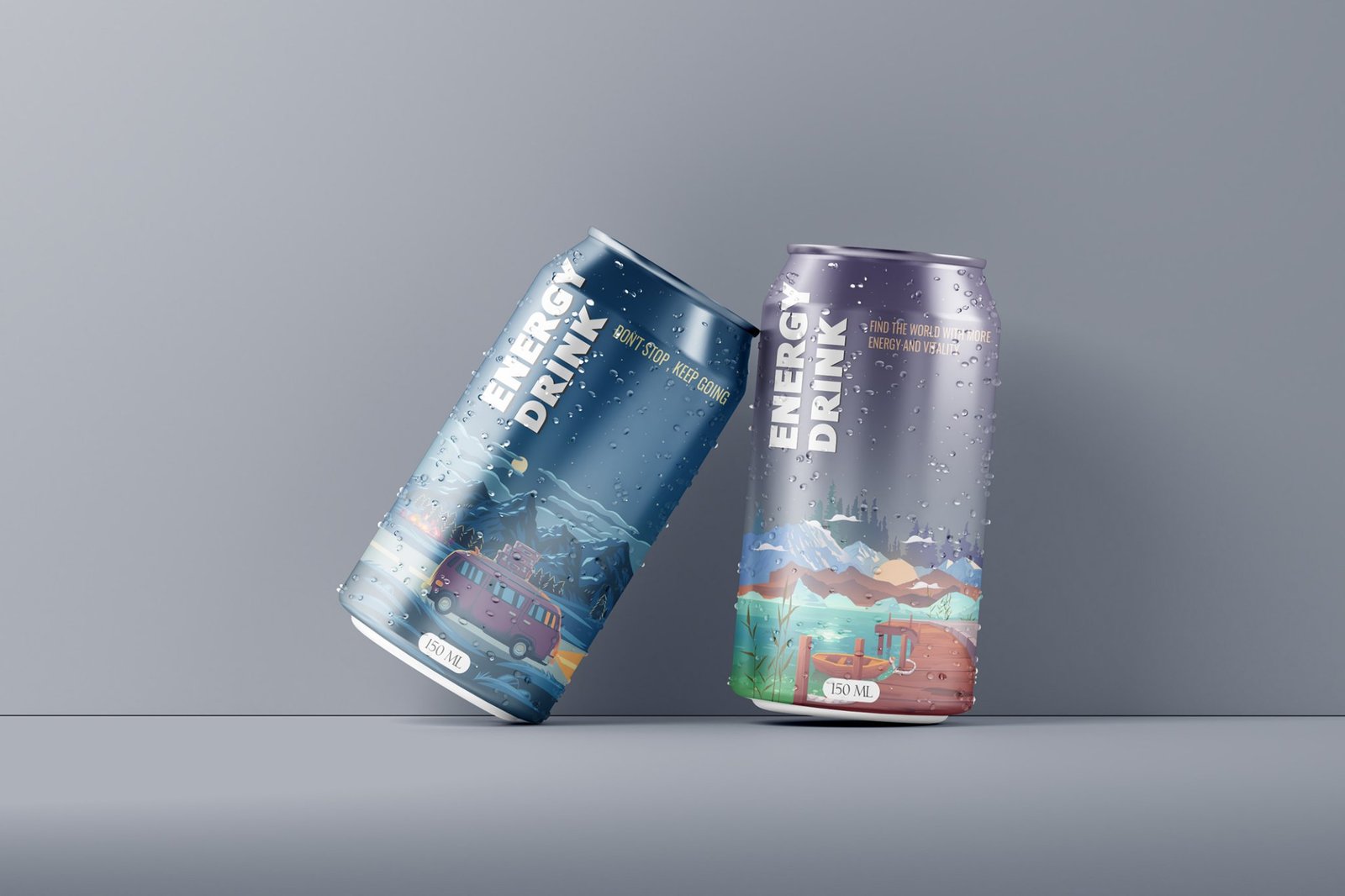 Mohsenzeinali 的能量饮料概念设计 Mohsenzeinali 的能量饮料概念设计