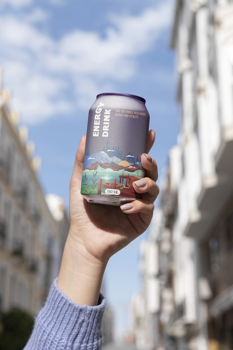 Mohsenzeinali 的能量饮料概念设计 Mohsenzeinali 的能量饮料概念设计