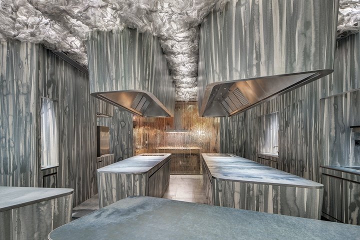 RCR Arquitectes 设计的“Enigma”餐厅,西班牙巴塞罗那 RCR Arquitectes 设计的“Enigma”餐厅,西班牙巴塞罗那
