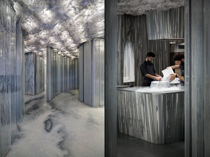 RCR Arquitectes 设计的“Enigma”餐厅,西班牙巴塞罗那 RCR Arquitectes 设计的“Enigma”餐厅,西班牙巴塞罗那