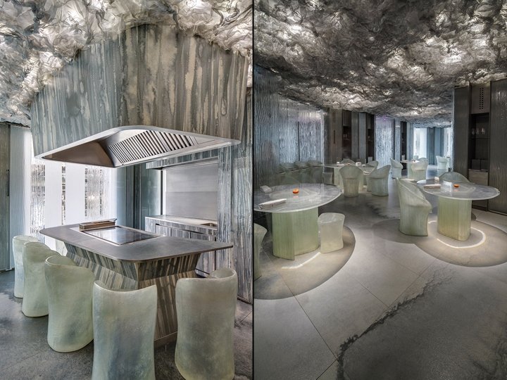 RCR Arquitectes 设计的“Enigma”餐厅,西班牙巴塞罗那 RCR Arquitectes 设计的“Enigma”餐厅,西班牙巴塞罗那