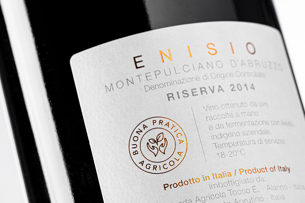 Enisio, Montepulciano d’Abruzzo 瑞瑟瓦 by Concept Store