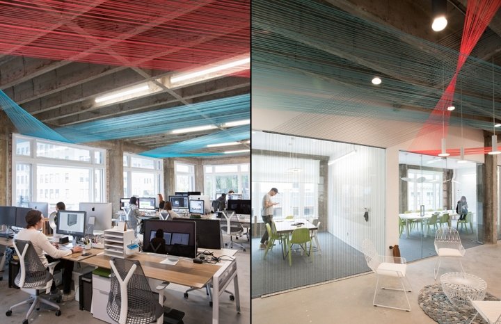 入伍设计办公室由 Medium Plenty 设计，奥克兰 – 加利福尼亚州