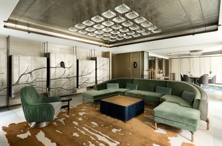 娱乐套房，Joyce Wang，香港