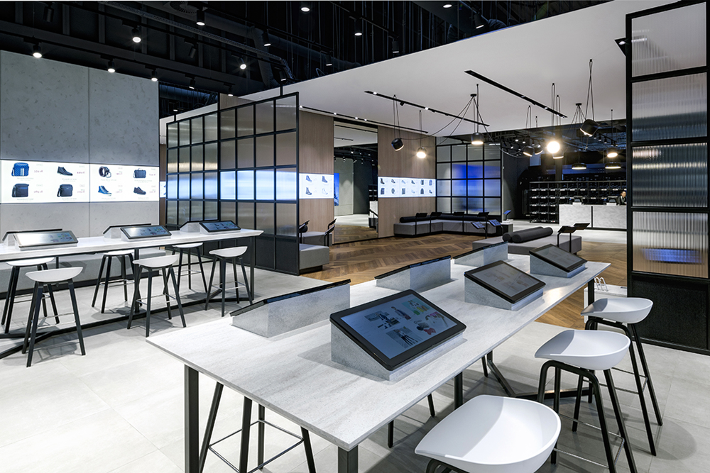 Dalziel & Pow 设计的 Eobuwie 商店