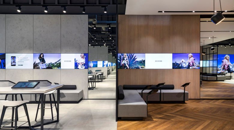 Dalziel & Pow 设计的 Eobuwie 商店