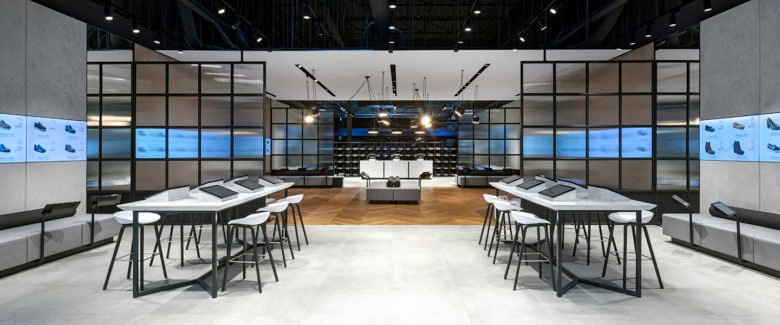 Dalziel & Pow 设计的 Eobuwie 商店