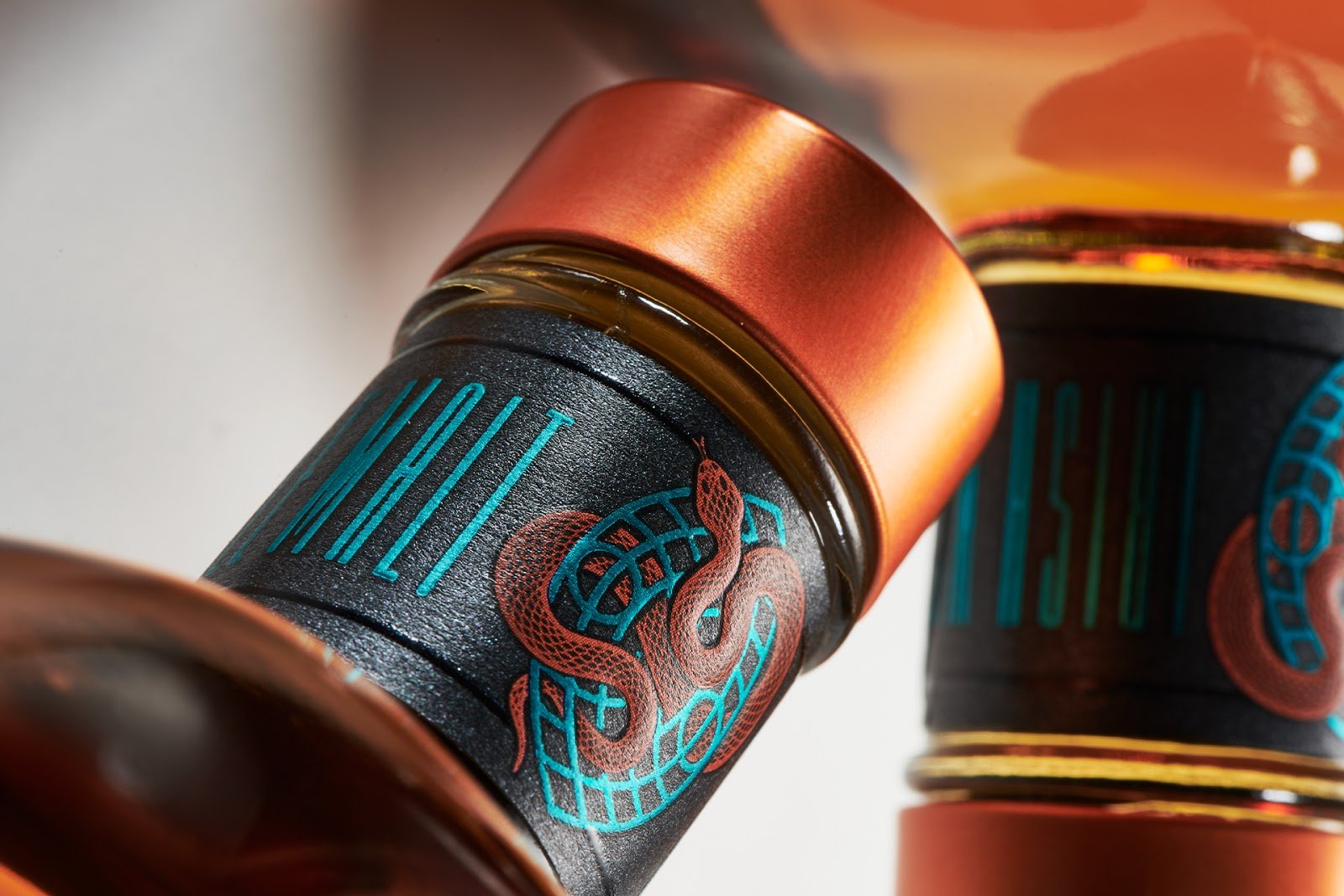 Harcus Design 设计的 Erebus 爱尔兰威士忌 Harcus Design 设计的 Erebus 爱尔兰威士忌